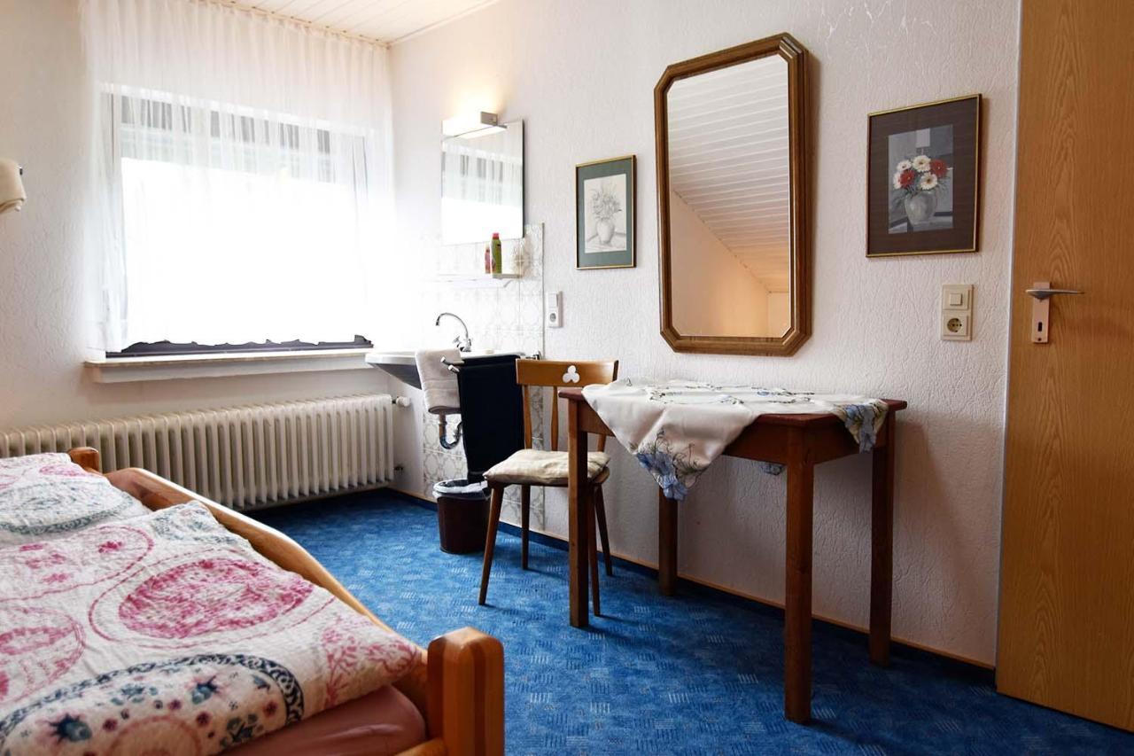 ホテル Gaestehaus Steinborn ハイムバッハ エクステリア 写真