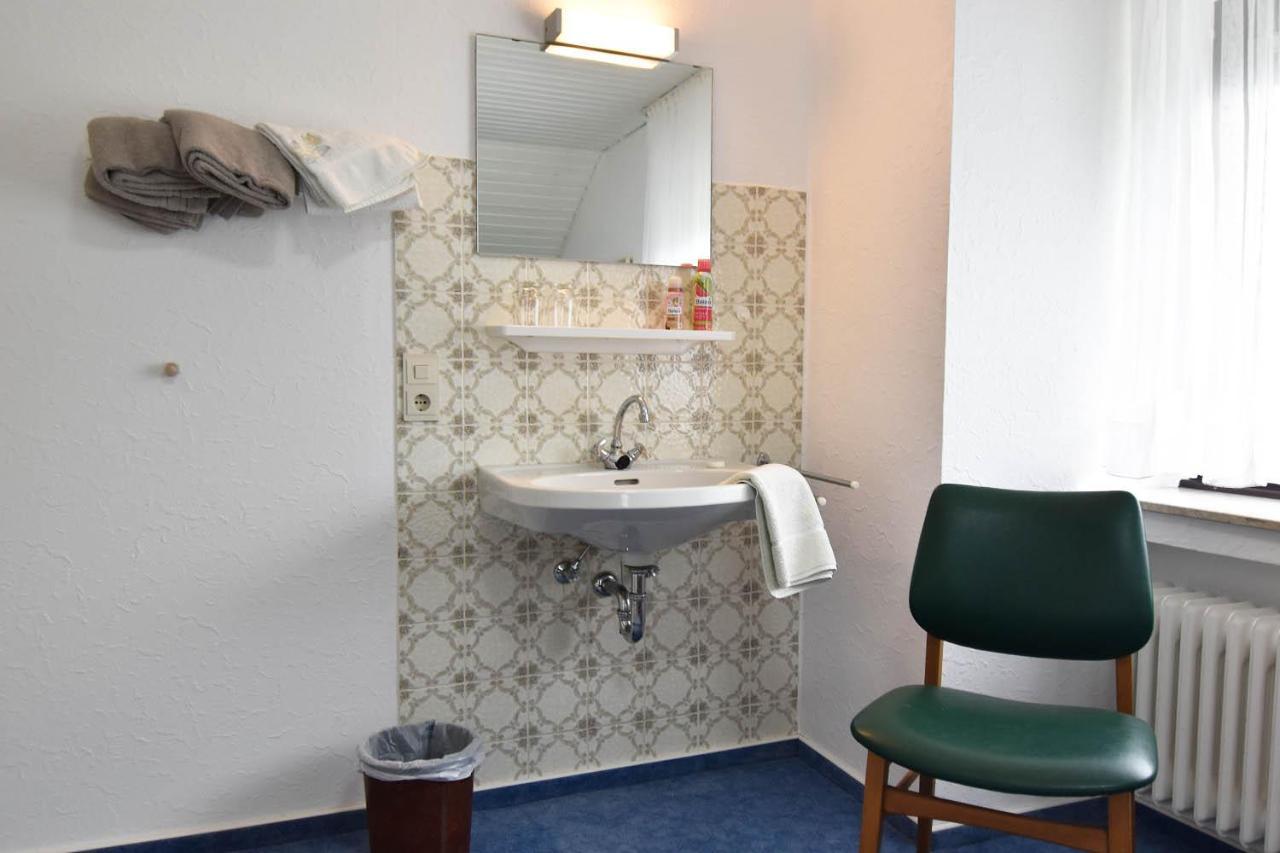 ホテル Gaestehaus Steinborn ハイムバッハ エクステリア 写真