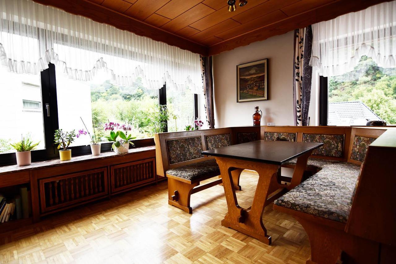 ホテル Gaestehaus Steinborn ハイムバッハ エクステリア 写真